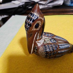Tonalan Mexican Pottery Pelican